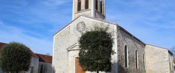 L'église Saint Louis. Crédit : Mairie de Bourcefranc-Le Chapus