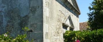 Le temple. Crédit : Mairie de Bourcefranc-Le Chapus