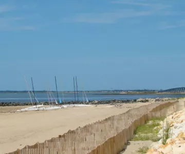Plage. Crédit : Mairie de Bourcefranc-Le Chapus