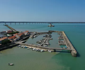 Port du Chapus. Crédit : Mairie de Bourcefranc-Le Chapus