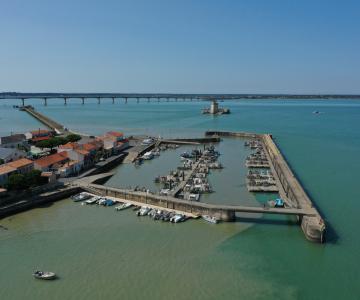 Port du Chapus. Crédit : Mairie de Bourcefranc-Le Chapus