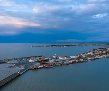 Port du Chapus. Crédit : Mairie de Bourcefranc-Le Chapus
