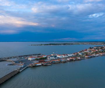 Port du Chapus. Crédit : Mairie de Bourcefranc-Le Chapus