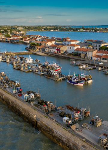 Le Port du Chapus. Crédit : Mairie de Bourcefranc-Le Chapus