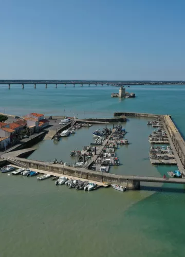 Port du Chapus. Crédit : Mairie de Bourcefranc-Le Chapus