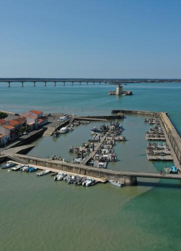 Port du Chapus. Crédit : Mairie de Bourcefranc-Le Chapus