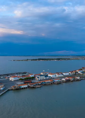Port du Chapus. Crédit : Mairie de Bourcefranc-Le Chapus
