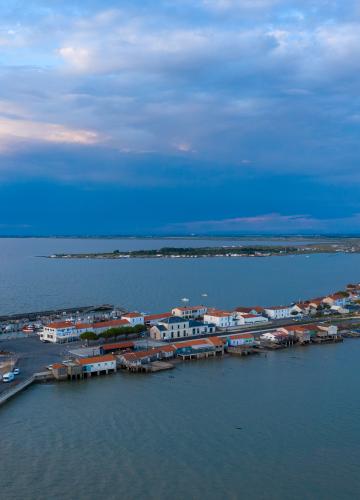 Port du Chapus. Crédit : Mairie de Bourcefranc-Le Chapus