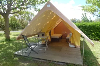 Camping la Giroflée. Crédit : Camping la Giroflée