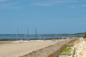 Plage. Crédit : Mairie de Bourcefranc-Le Chapus