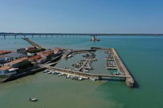 Port du Chapus. Crédit : Mairie de Bourcefranc-Le Chapus