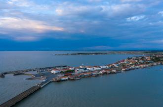 Port du Chapus. Crédit : Mairie de Bourcefranc-Le Chapus