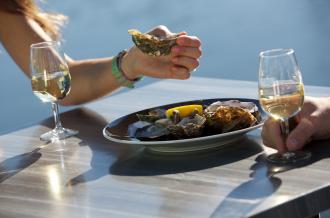 Restaurants. Crédit : Ile d'Oléron Marennes Tourisme