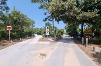 Parking des Saumonards à Boyardville_Saint-Georges-d'Oléron