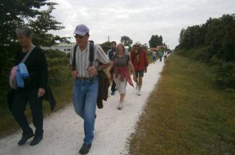 Marche gourmande semi-nocturne