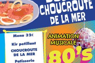 Soirée Choucroute de la mer