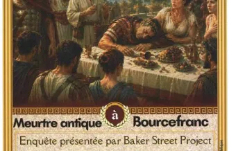 Cluédo géant : Meurtre antique à Bourcefranc_Bourcefranc-le-Chapus