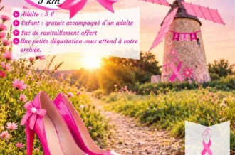 Octobre rose - Marche de 5km à Bourcefranc_Bourcefranc-le-Chapus