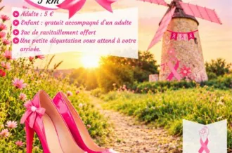 Octobre rose - Marche de 5km à Bourcefranc_Bourcefranc-le-Chapus