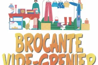 Brocante du comité des fêtes