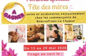 Tombola spéciale Fête des mères_Bourcefranc-le-Chapus