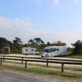 Aire de camping-cars. Crédit : Mairie de Bourcefranc-Le Chapus