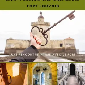 Les visites du gardin au Fort Louvois_Bourcefranc-le-Chapus