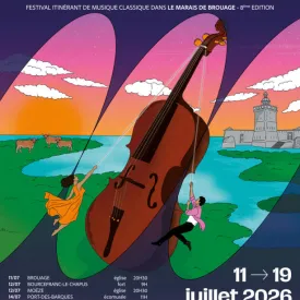 Festival Entre vents et marais - Concert dégustation "De Paris à Madrid"_Bourcefranc-le-Chapus