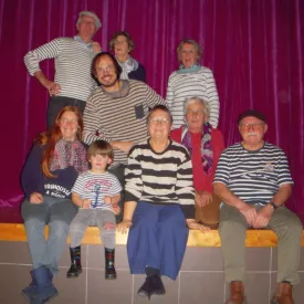 Théâtre - La Guinguette à Mimi_Bourcefranc-le-Chapus