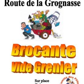 Brocante - Vide Grenier du comité des fêtes