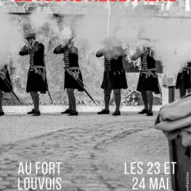 Bivouac militaire du 18eme siècle à Fort-Louvois_Bourcefranc-le-Chapus