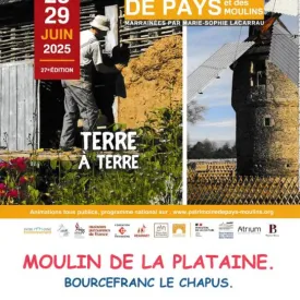 Journées du patrimoine de pays et des moulins : visite moulin de la Plataine_Bourcefranc-le-Chapus