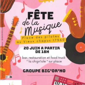 Fête de la musique à Bourcefranc_Bourcefranc-le-Chapus