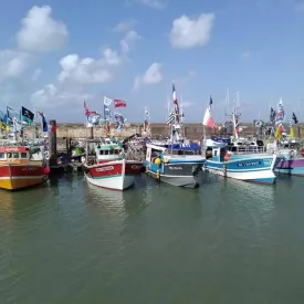 Port en fête - Bourcefranc Le Chapus - brocante et feux d'artifice