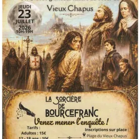 Cluédo géant : La sorcière de Bourcefranc_Bourcefranc-le-Chapus