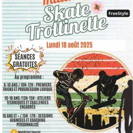 Initiation Skate & Trottinette_Bourcefranc-le-Chapus