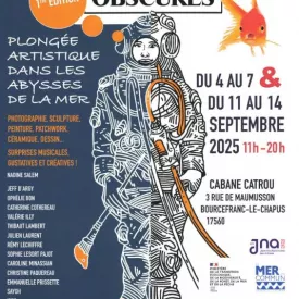 Exposition - Claires Obscures_Bourcefranc-le-Chapus