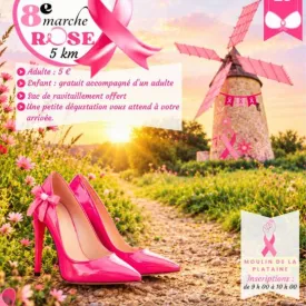 Octobre rose - Marche de 5km à Bourcefranc_Bourcefranc-le-Chapus