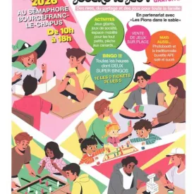 Les P'tits drôles jouent le jeu_Bourcefranc-le-Chapus