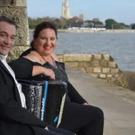 Stéphanie Moreaux et David Crouzeau