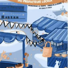 Marché de l'artisanat et des producteurs locaux