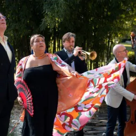 Ella & Louis quartet