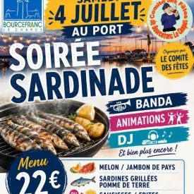 Sardinade du comité des fêtes