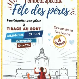Tombola Fête des pères_Bourcefranc-le-Chapus