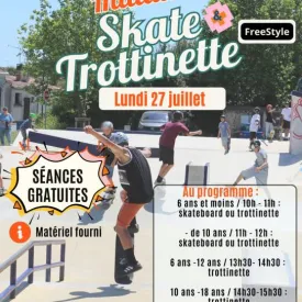 Initiation Skate Trottinette_Bourcefranc-le-Chapus