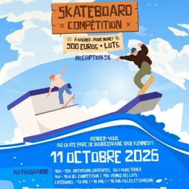 Skateboard compétition_Bourcefranc-le-Chapus