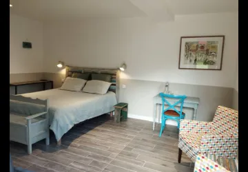 Chambre 'patio'