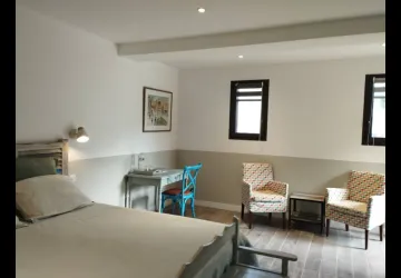 Chambre 'patio'