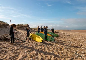 La plage