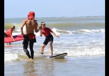 Cours de surf
